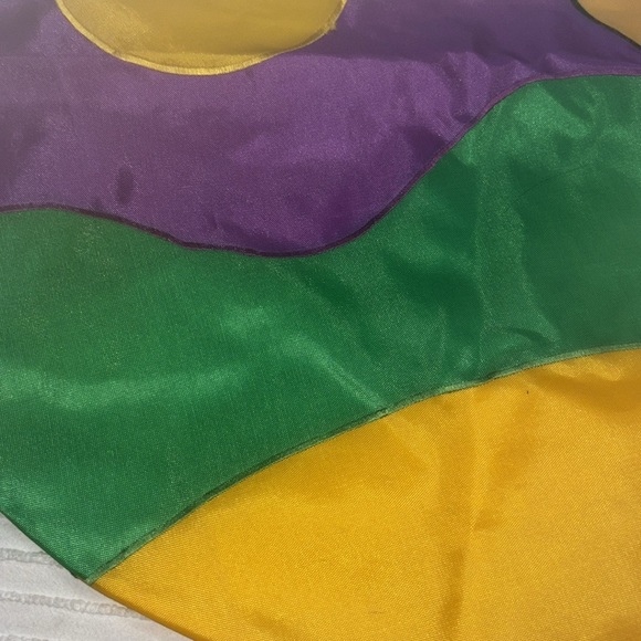 VTG Disney Winnie the Pooh Easter Standard House Flag Wind-sculpt, Shaped Flag - Picture 5 of 7